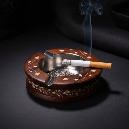 Wooden Ash Tray