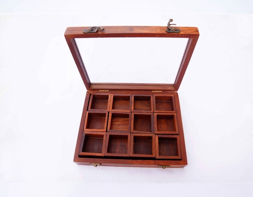 Wooden Spice Box for Kitchen - Image 3