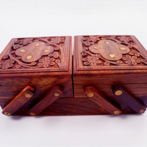 Wooden Jewellry Box Sheesham Wood