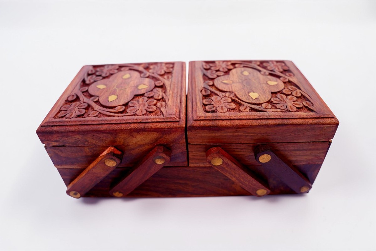 Wooden Jewellry Box Sheesham Wood