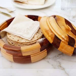 Decorative Storage roti Container