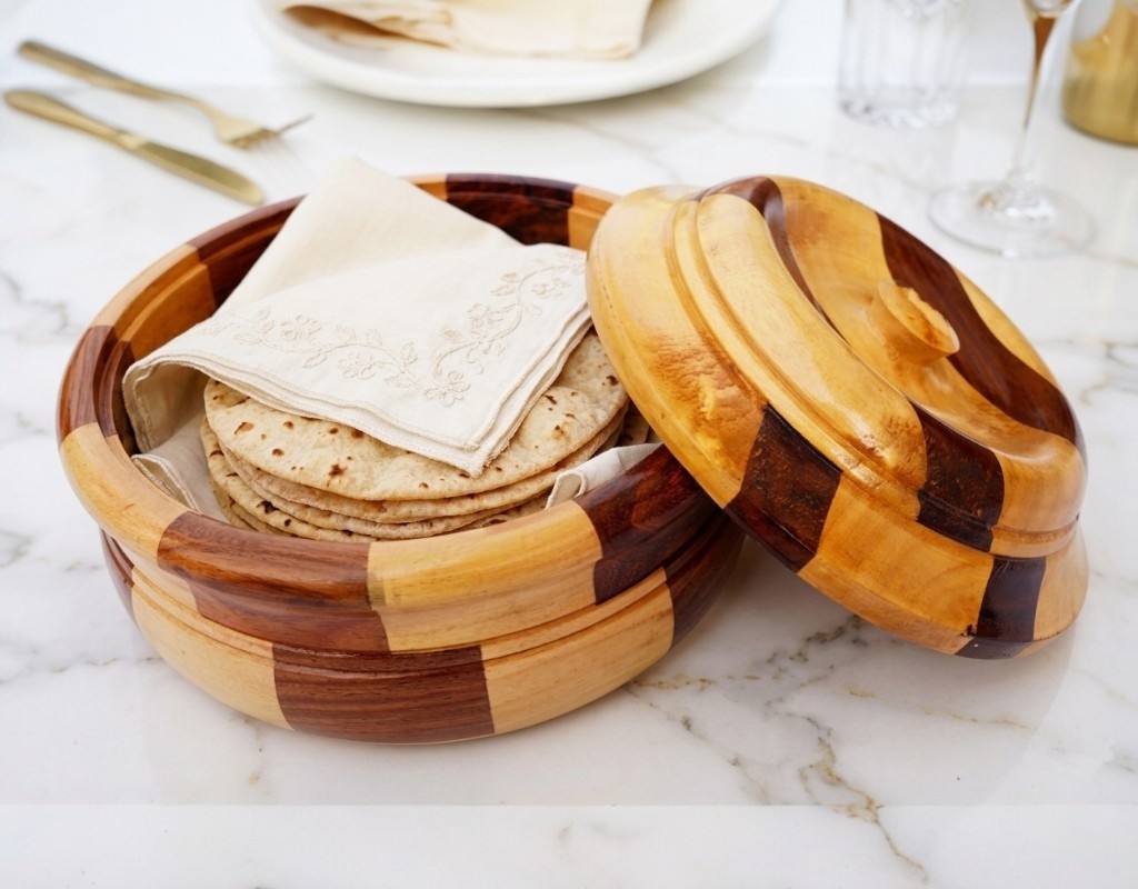 Decorative Storage roti Container