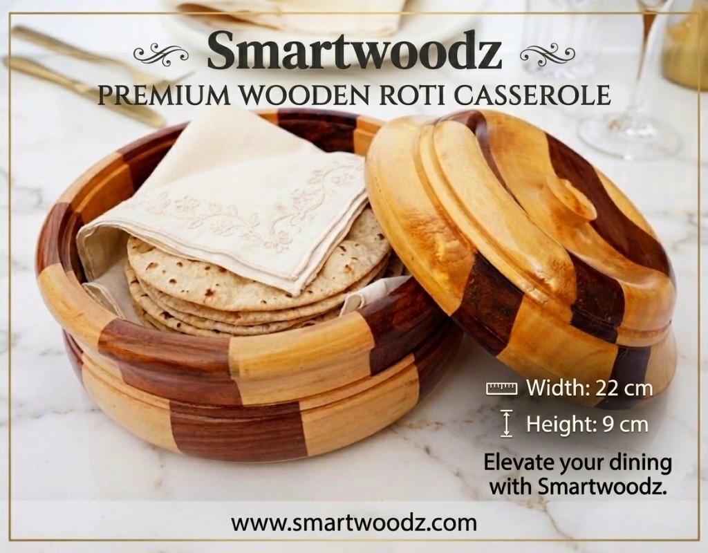 Decorative Storage roti Container - Image 2