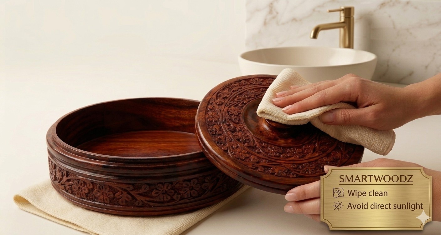 Decorative Storage roti Container - Image 5