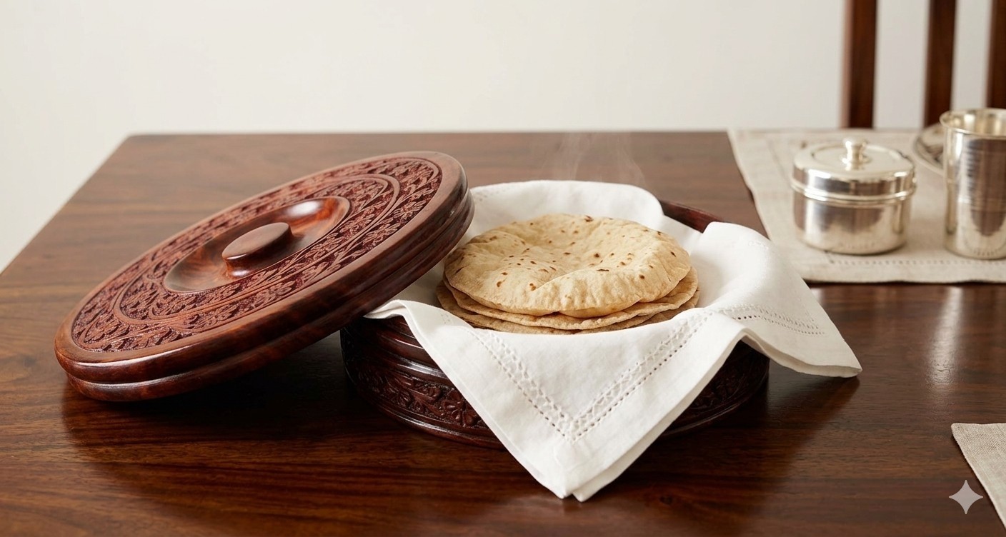 Decorative Storage roti Container - Image 4