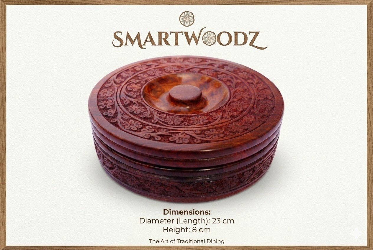 Decorative Storage roti Container - Image 3