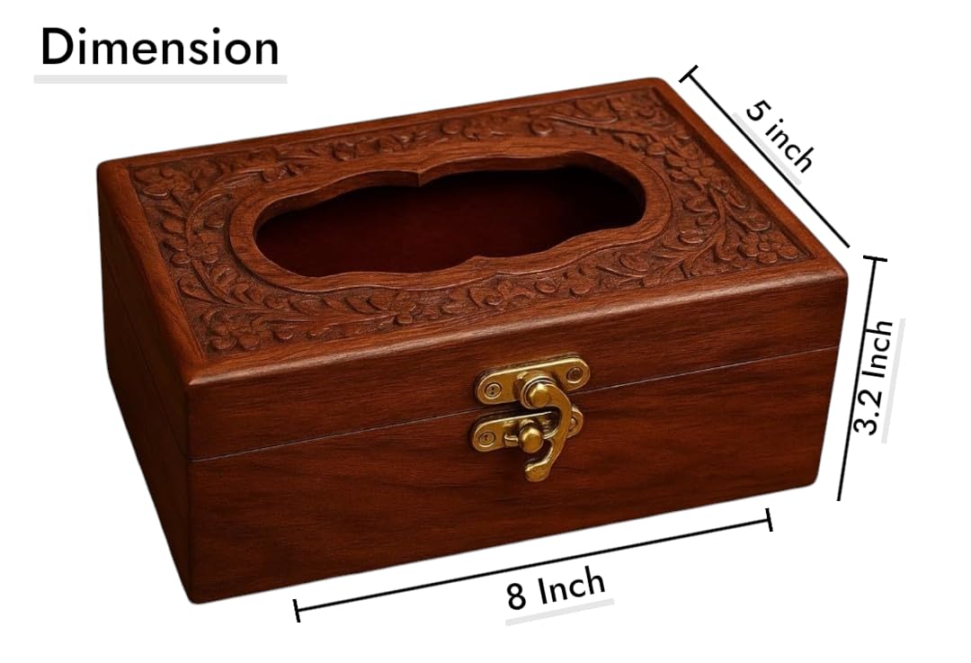 Nepkin Box for Dining Table Tissue Paper Holder - Image 4