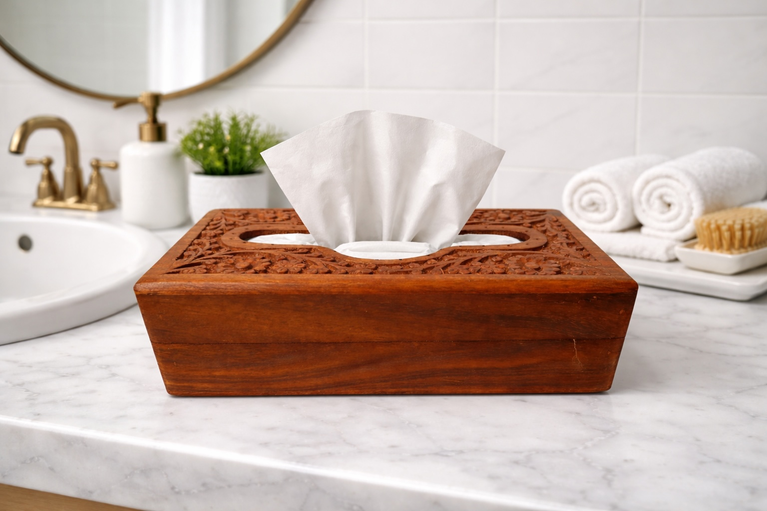 Nepkin Box for for Dining Table - Image 2