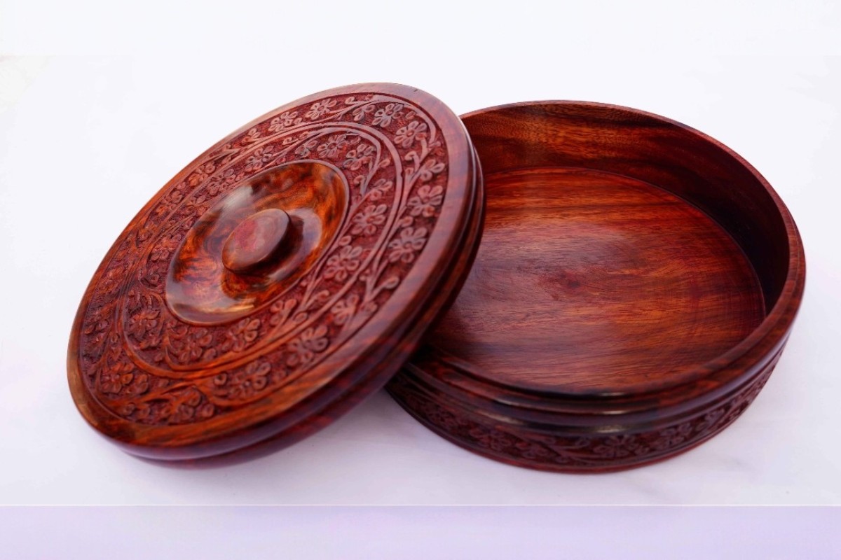 Decorative Storage roti Container