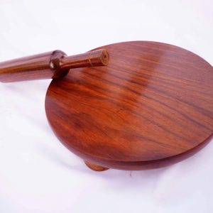 Wooden Chakla Belan Set (12 Inches)