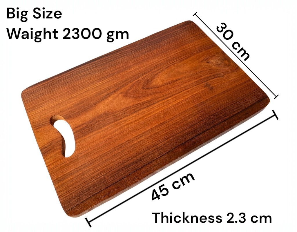 Chopping Board for Vegetables Sheesham Wood - Image 2