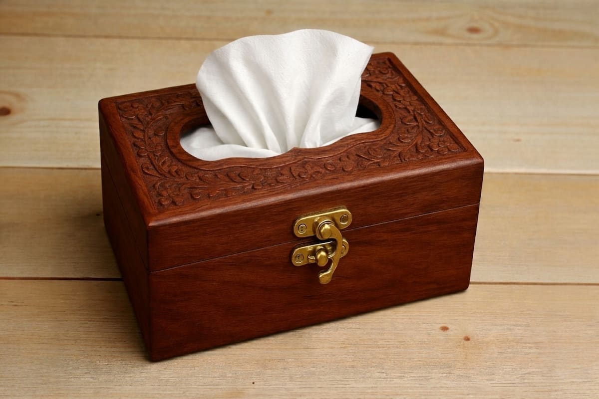 Nepkin Box for Dining Table Tissue Paper Holder
