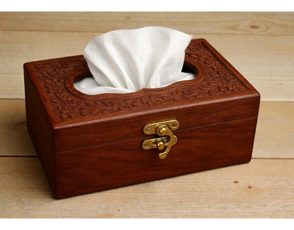 Nepkin Box for Dining Table Tissue Paper Holder - Image 2