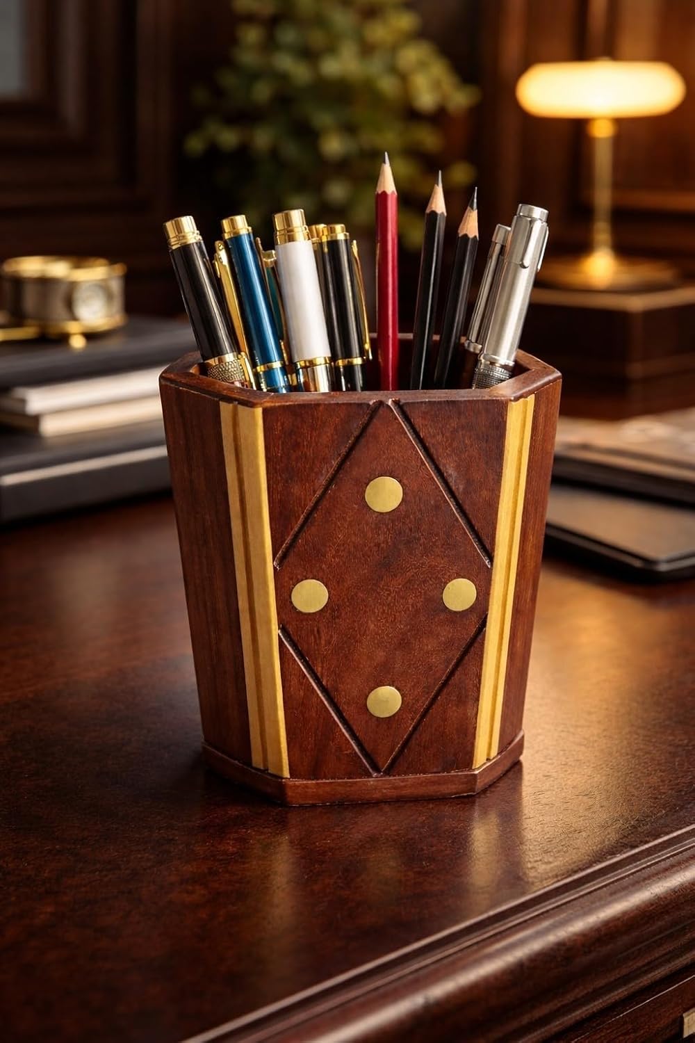 Wooden Pen Holder - Image 3